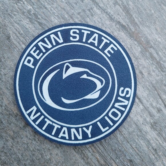 Nattany Lions Coasters Set - 3D Printed - (Set of 4) - Picture 3 of 4